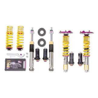 KW Clubsport 3-Way Coilover Kit For F30 BMW 3 Series/F32 4 Series 2WD W/o EDC